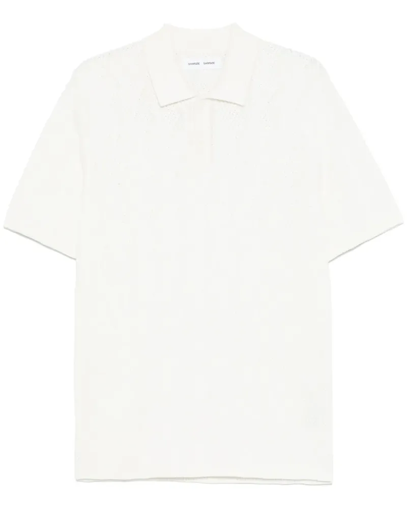 Samsøe & Samsøe Safinn Poloshirt - Nude Nude