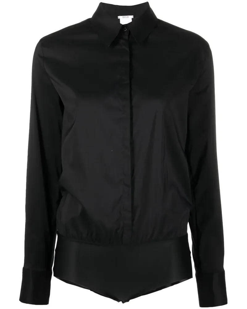 Wolford London Body - Schwarz Schwarz