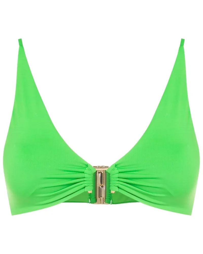 Lenny Niemeyer Bikinioberteil mit Beschlägen - Grün Grün