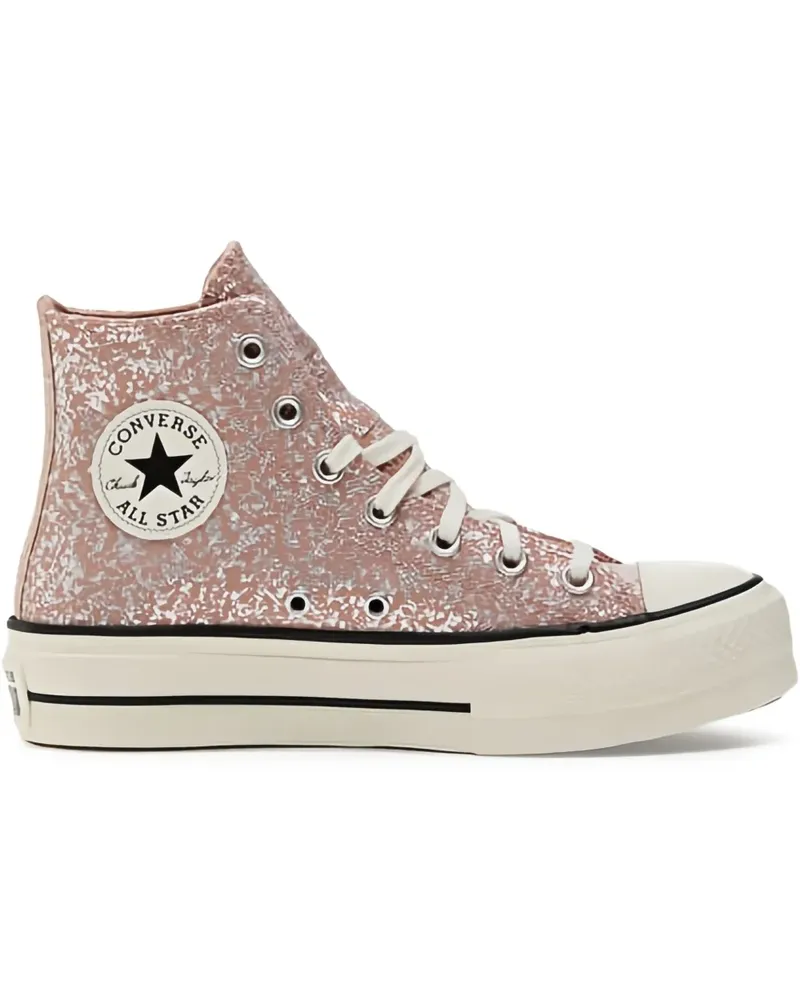 Converse Chuck Taylor Plateau-Sneakers - Rosa Rosa
