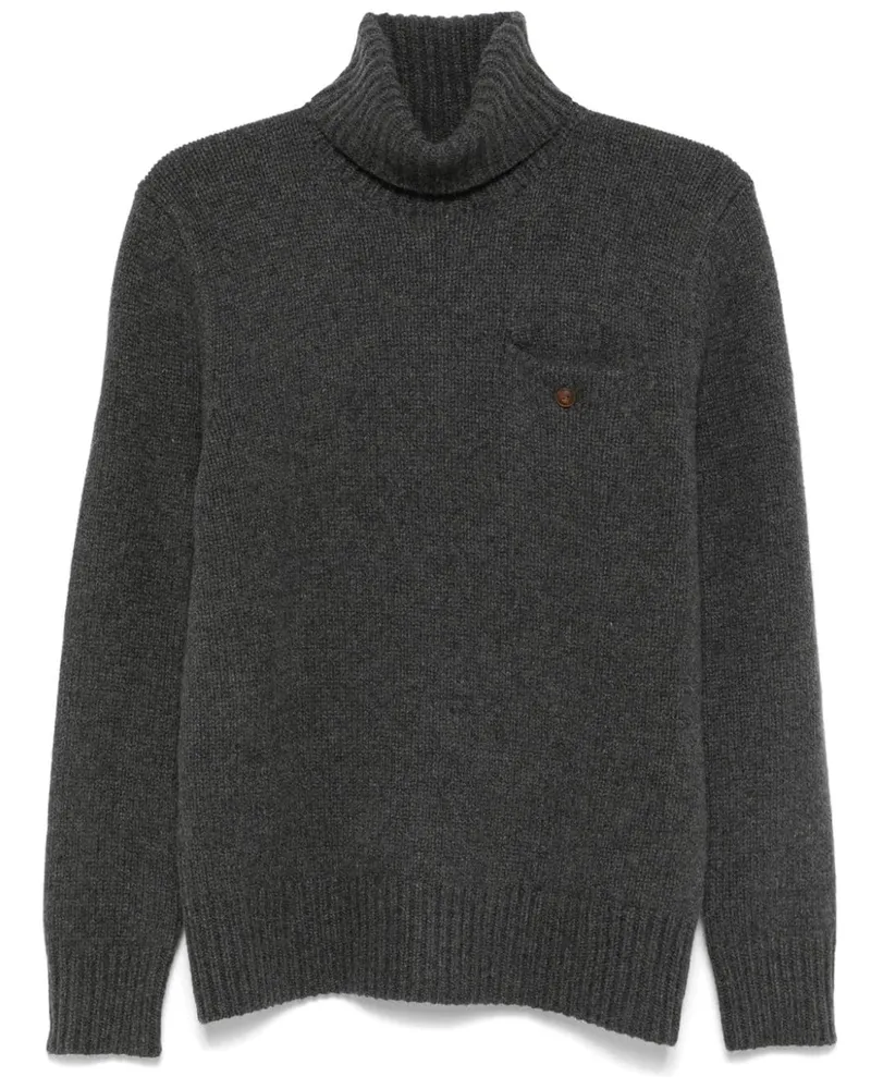 Ralph Lauren Pullover mit Rollkragen - Grau Grau