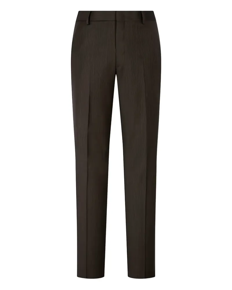 ManOnTheBoon wool trousers - Braun Braun
