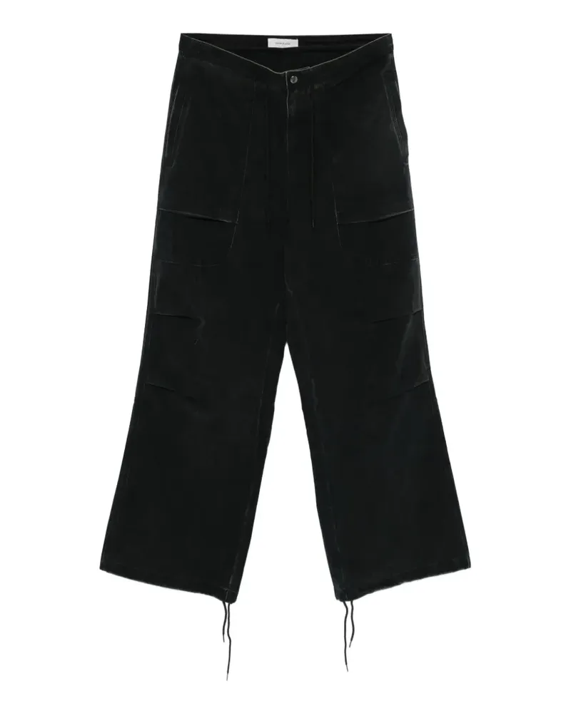 Entire Studios Barren Hose mit Gürtel - Schwarz Schwarz