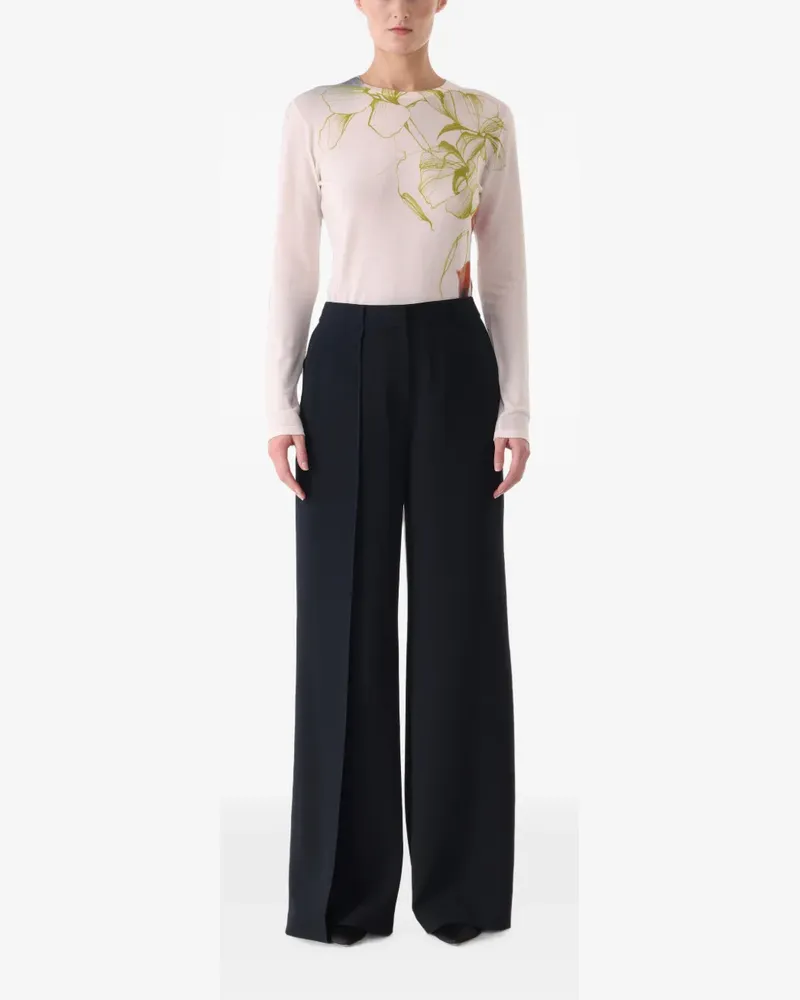 Jason Wu Pullover mit Blumenprint - Nude Nude