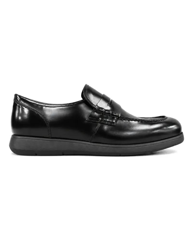 Church's leather penny loafers - Schwarz Schwarz
