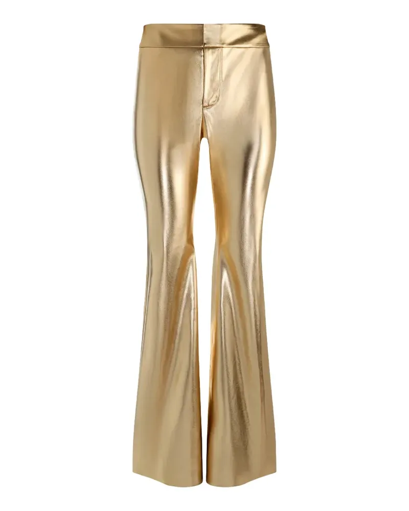 Alice + Olivia Andrew Bootcuthose - Gold Gold
