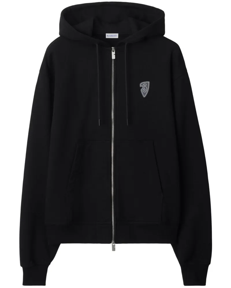 Burberry EKD Hoodie - Schwarz Schwarz