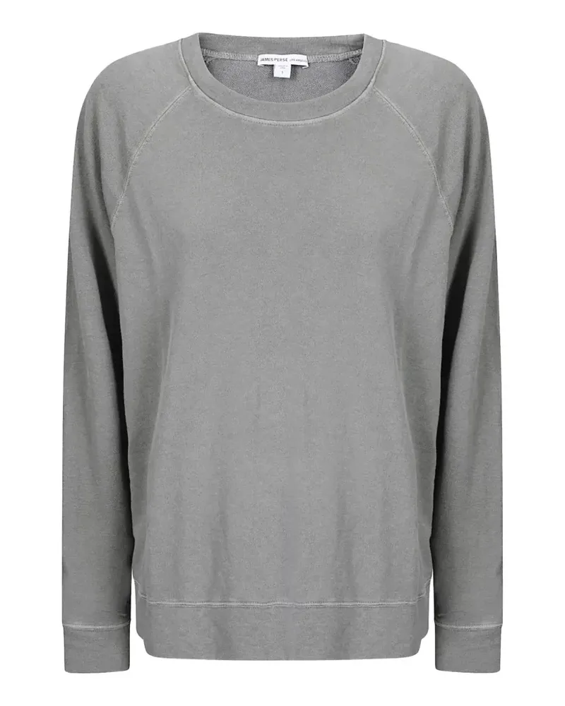 James Perse raglan-sleeve sweater - Grau Grau