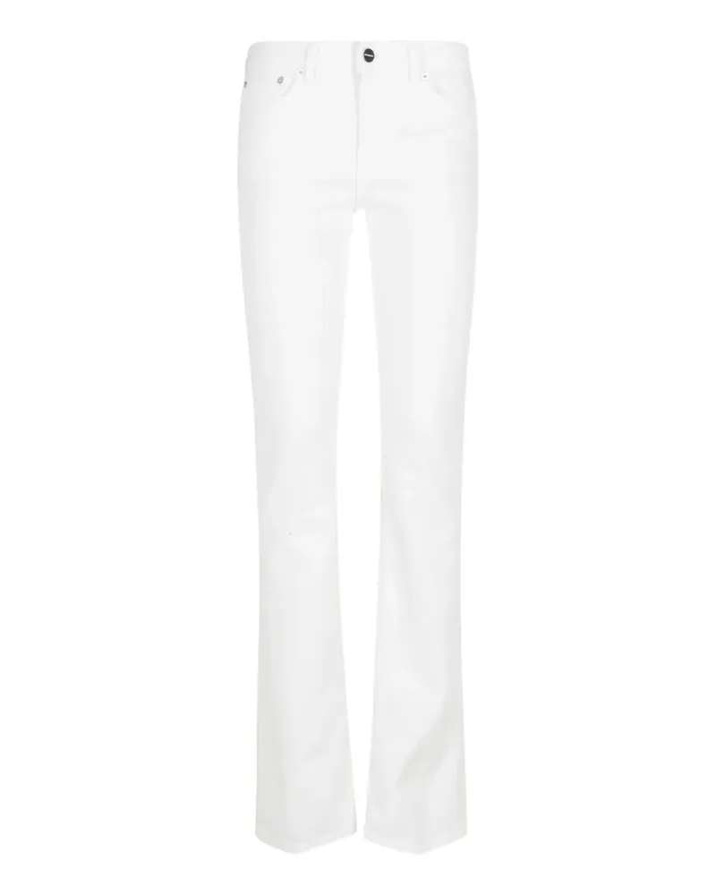 Dondup flared trousers - Weiß Weiß