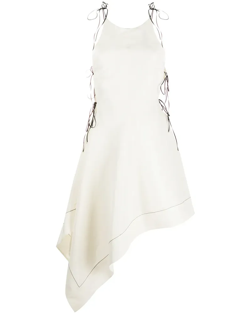 ELLERY Tahiti' Midikleid - Weiß Weiß