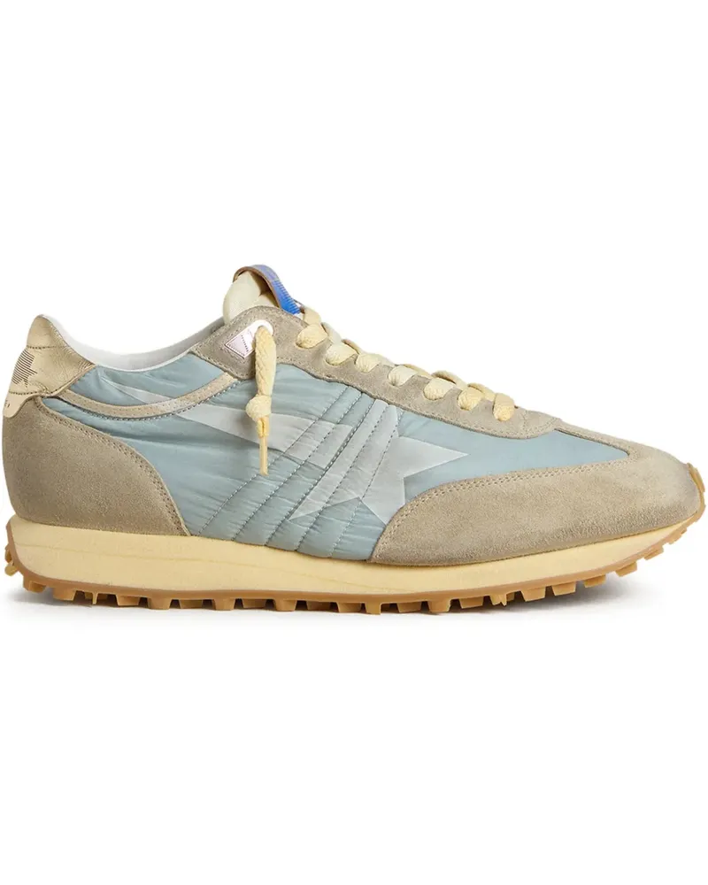 Golden Goose Running Marathon Sneakers - Nude Nude