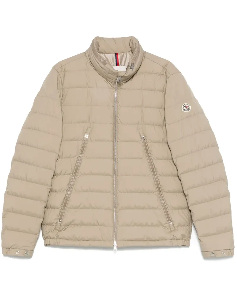 Moncler Gesteppte Alfit Jacke - Nude Nude