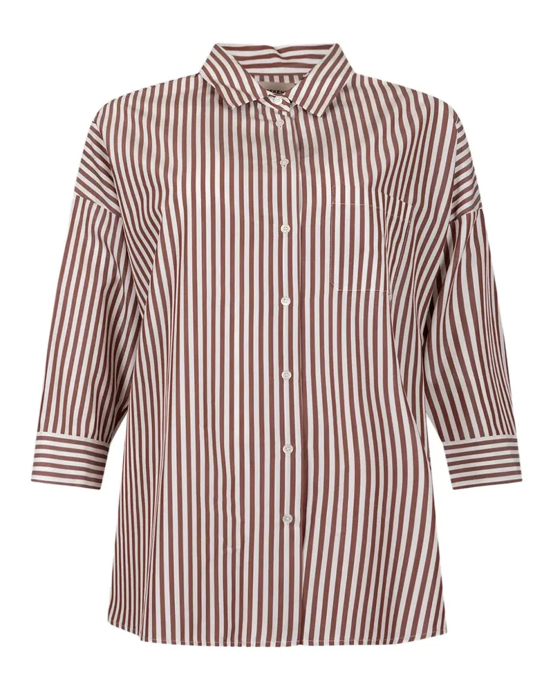 Max Mara striped cotton shirt - Braun Braun