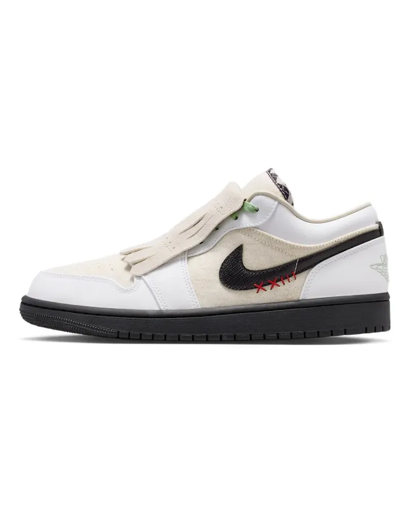 Jordan Air  1 Low SE sneakers - Weiß Weiß