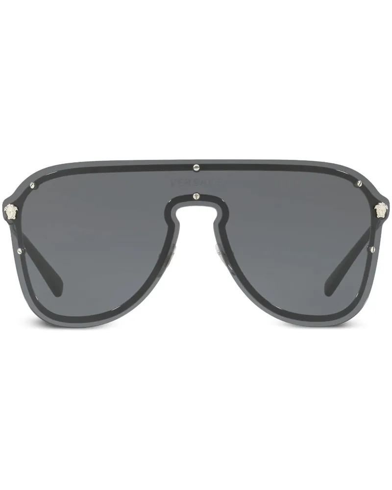 Versace Frenergy' Sonnenbrille - Silber Silber