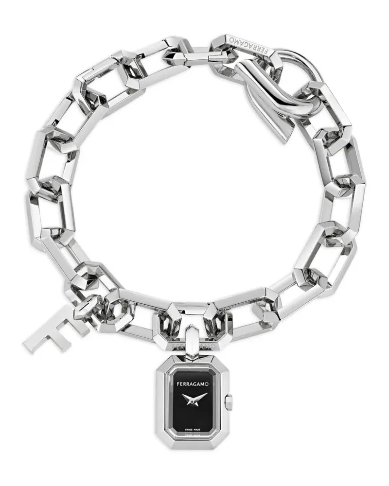 Ferragamo Charm 16.6mm watch - Schwarz Schwarz