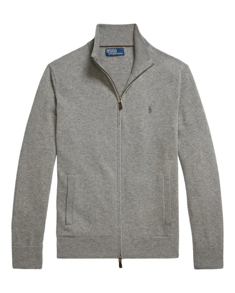 Ralph Lauren Cardigan mit Reißverschluss - Grau Grau