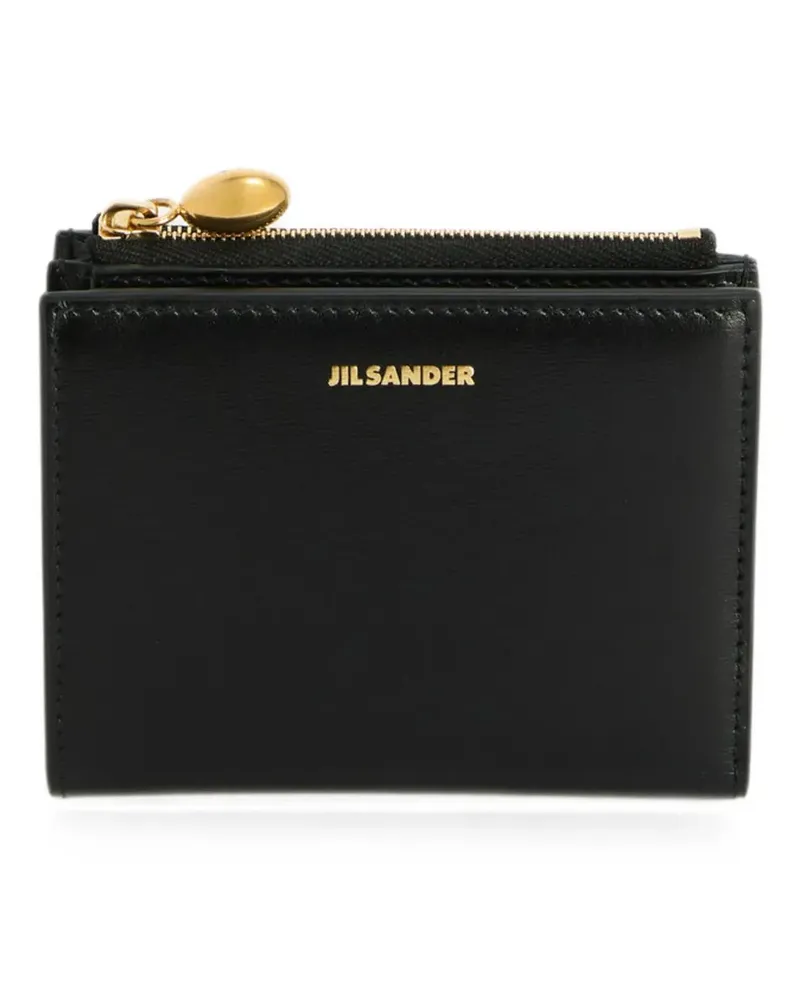 Jil Sander Goji wallet mini - Schwarz Schwarz