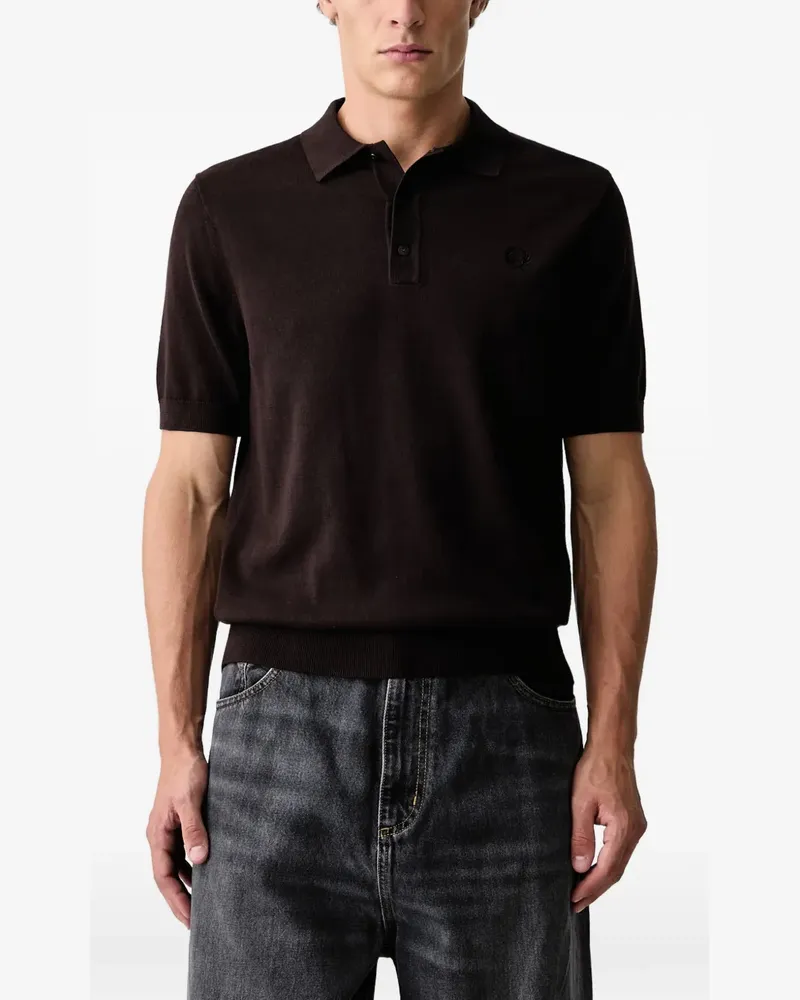 Fred Perry Klassisches Poloshirt - Braun Braun