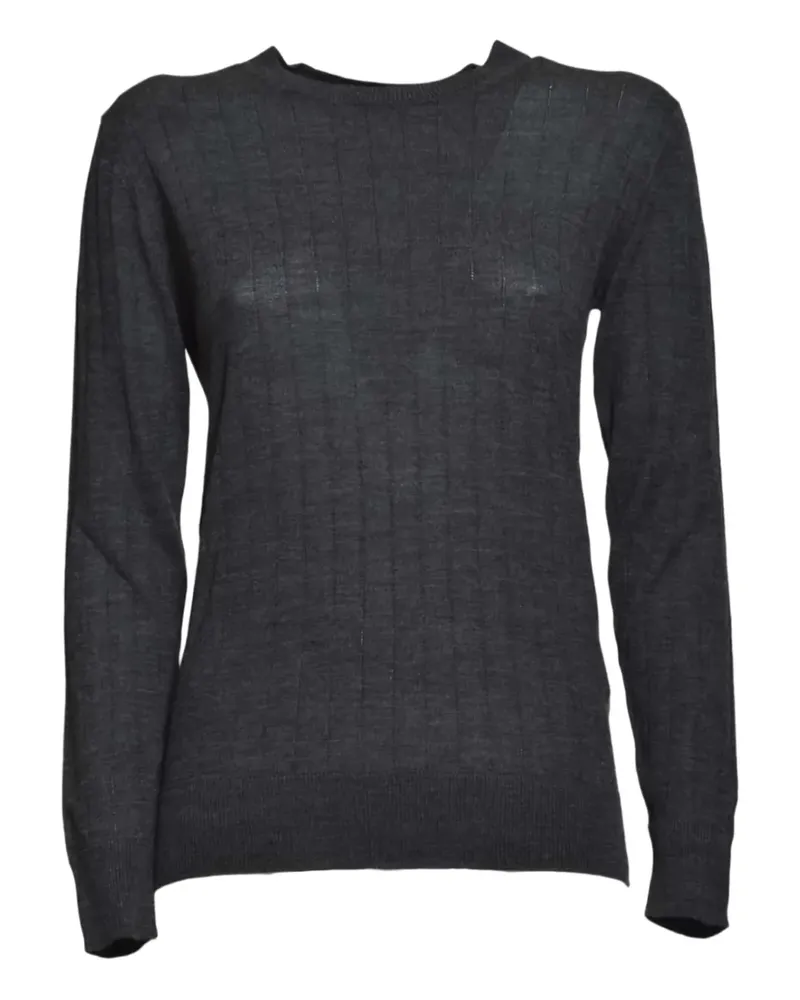 Tagliatore long-sleeve sweater - Grau Grau