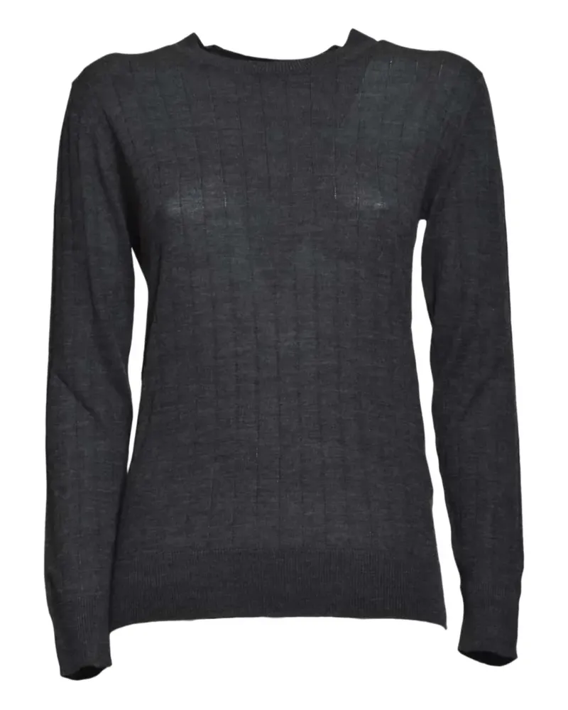 Tagliatore long-sleeve sweater - Grau Grau