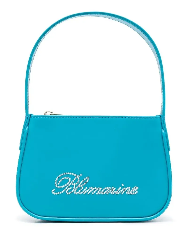 Blumarine Mini Schultertasche - Blau Blau