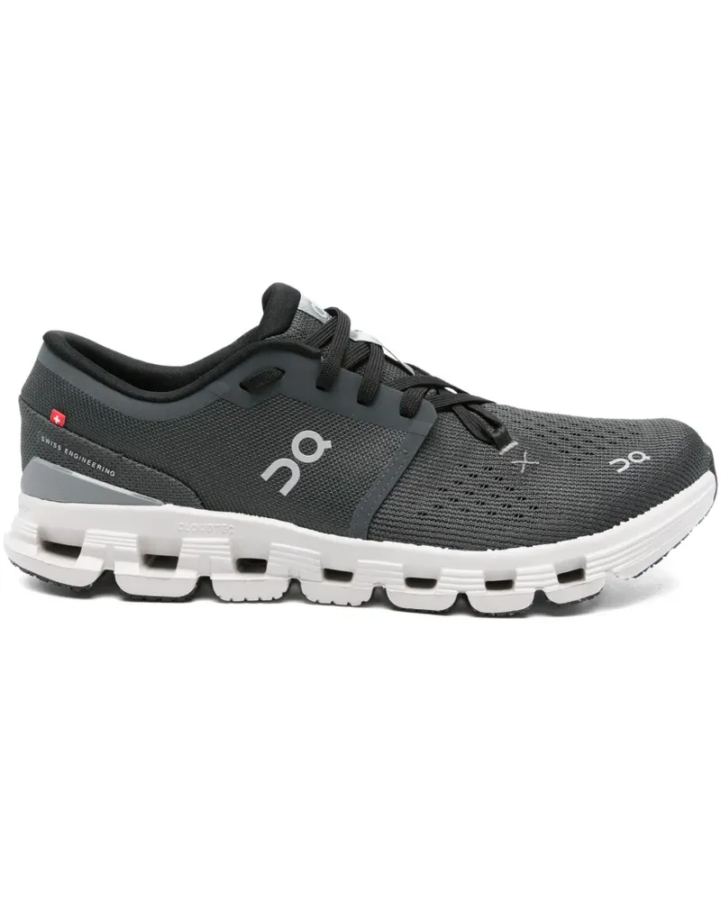 ON Cloud X Sneakers - Grau Grau