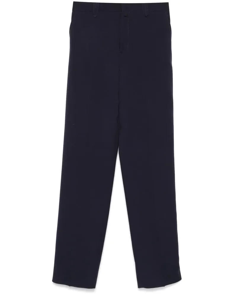 Lanvin Hose mit Tapered-Bein - Blau Blau