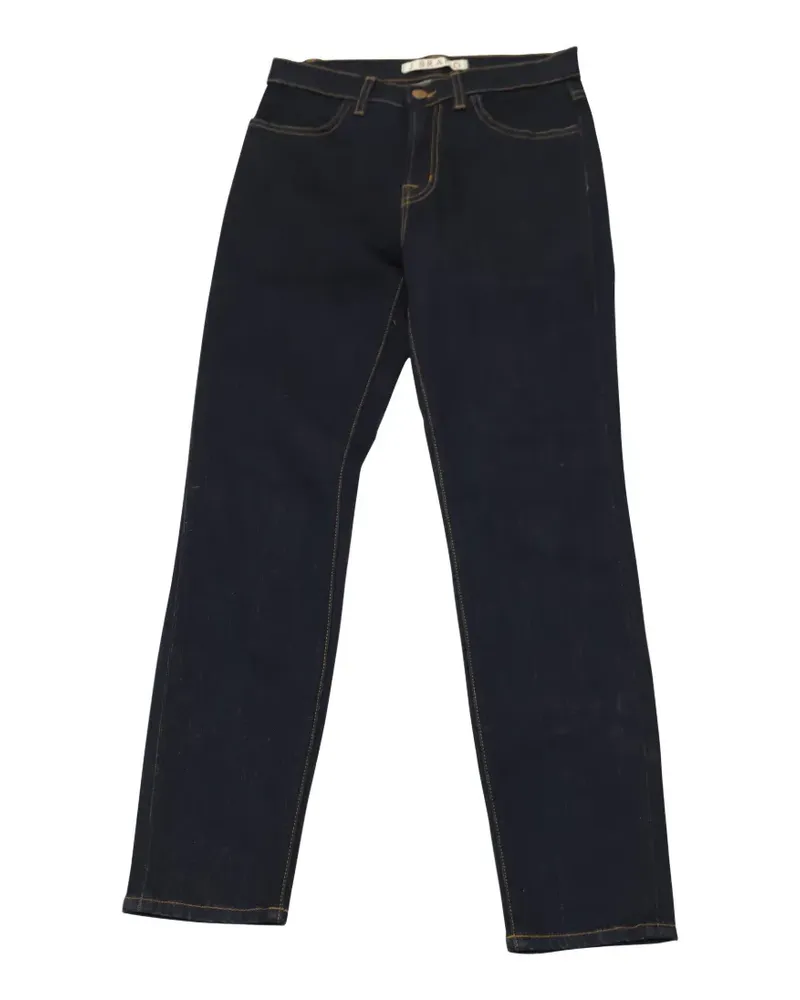 J Brand five-pockets cropped skinny trousers - Blau Blau
