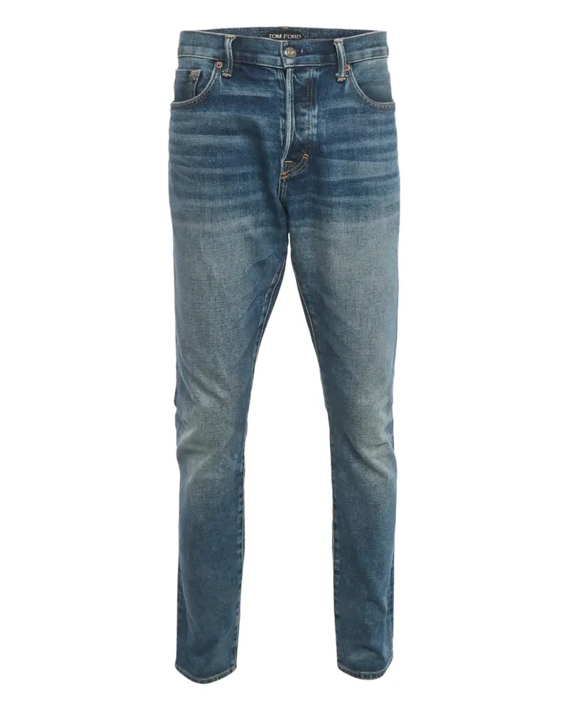 Tom Ford denim slim-fit trousers - Blau Blau