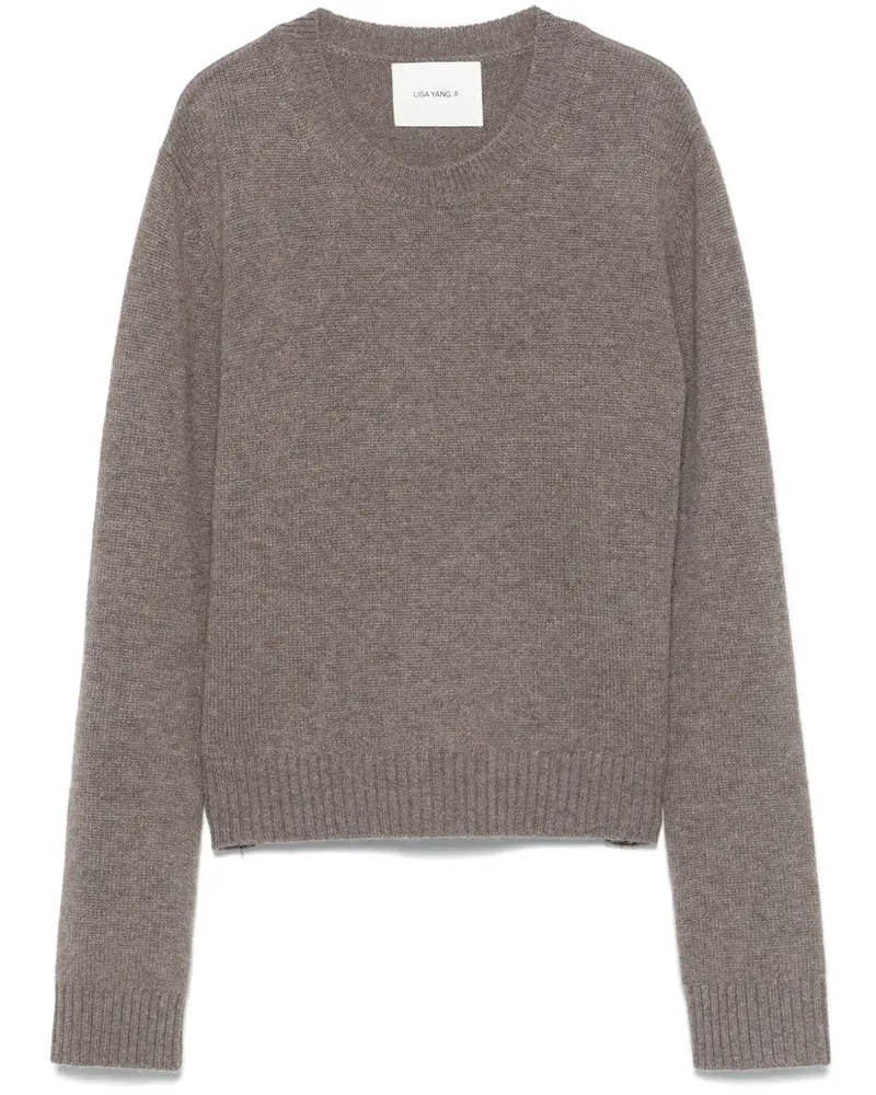 Lisa Yang Mable Pullover - Braun Braun