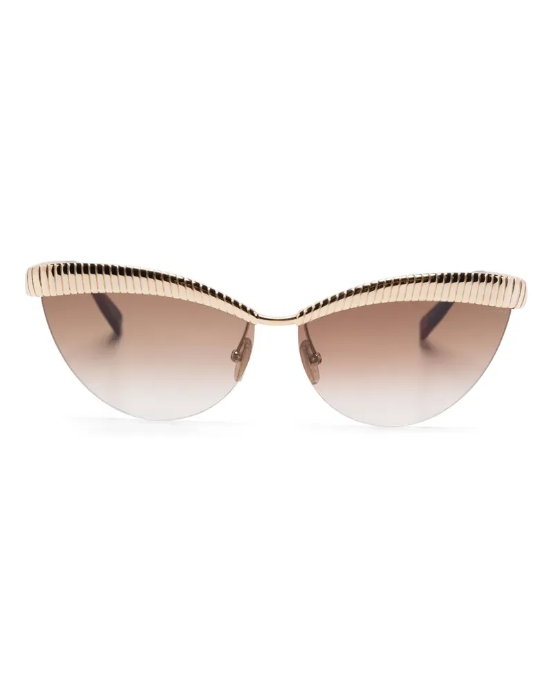 Bulgari Tubogas Sonnenbrille - Gold Gold
