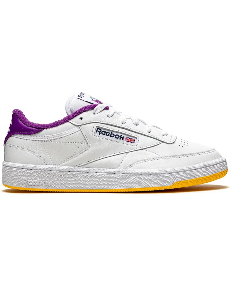 Reebok x Eric Emanuel Club C 85 Sneakers - Weiß Weiß