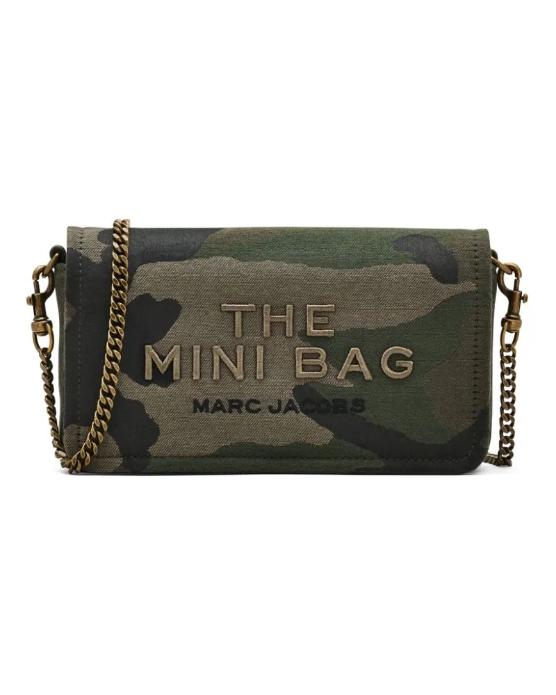 Marc Jacobs The Camo Mini-Tasche - Grün Grün