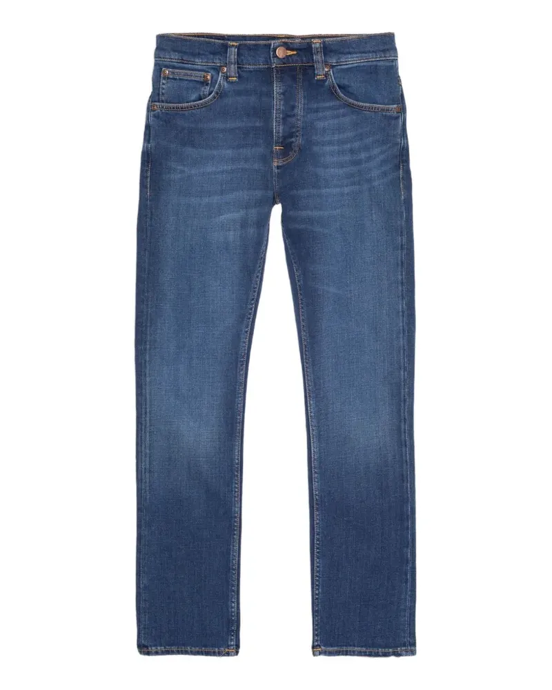 Nudie Jeans Grim Tim jeans - Blau Blau