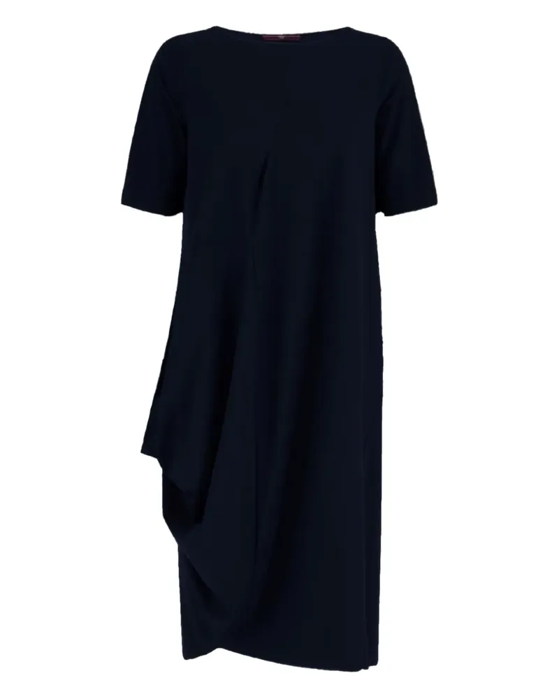 HIGH Caress Midikleid - Blau Blau