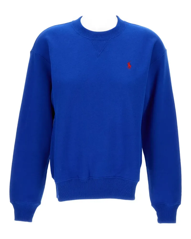 Ralph Lauren embroidered sweatshirt - Blau Blau