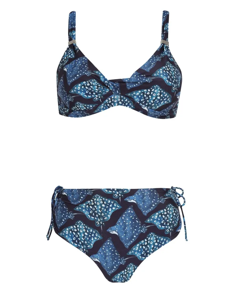 Lygia & Nanny Marcela Bikini - Blau Blau