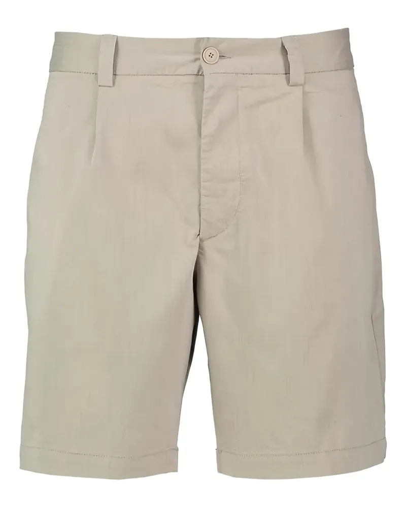 HUGO BOSS Shorts mit Knöpfen - Nude Nude