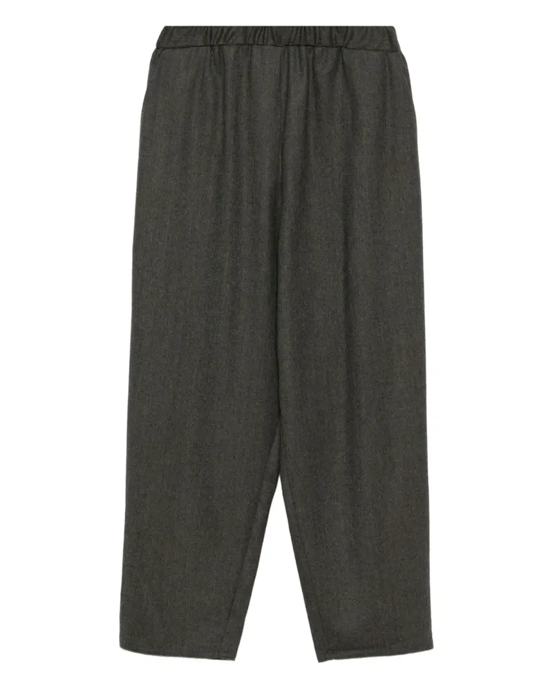 Dušan Hose mit elastischem Bund - Grau Grau