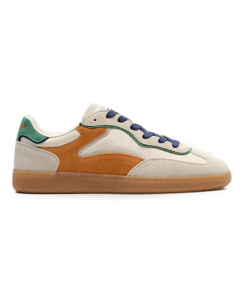 HOFF Park panelled low-top sneakers - Nude Nude