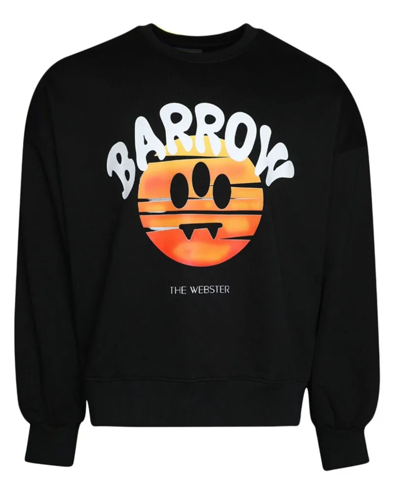 BARROW The Webster Sweatshirt Schwarz