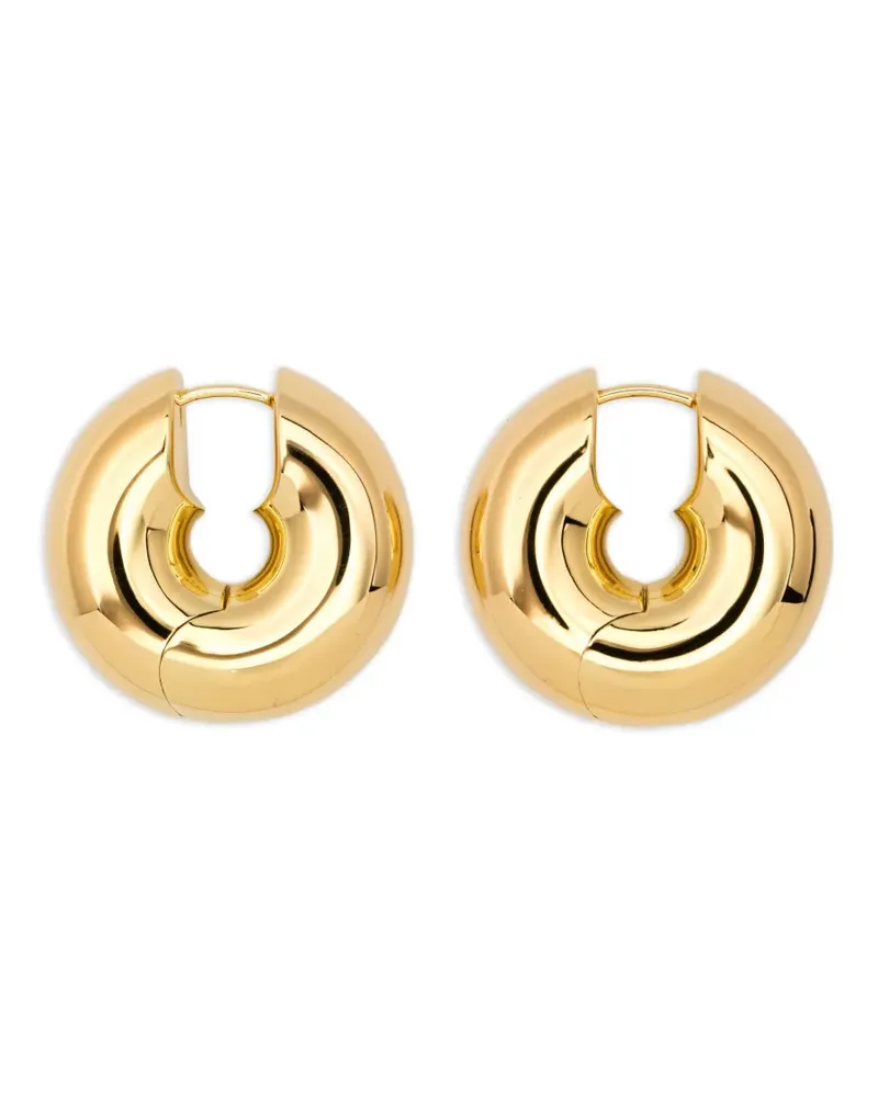 Tom Wood Sphere Creolen - Gold Gold