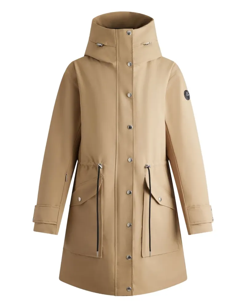 FUSALP hooded drawstring parka - Braun Braun