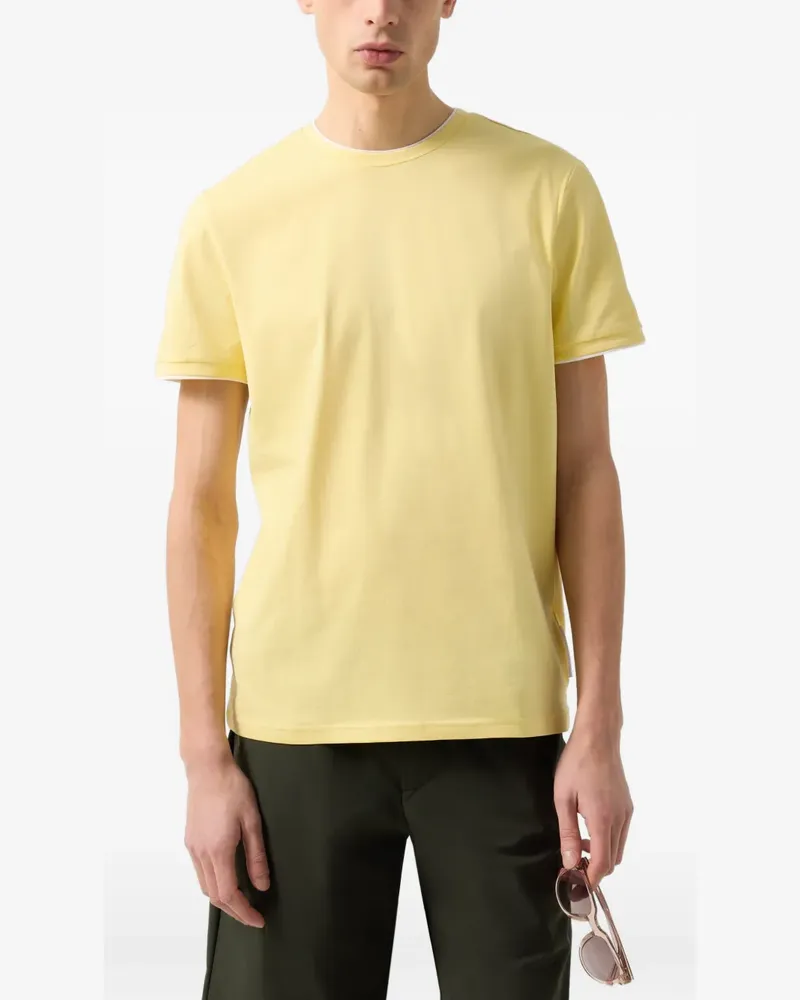 Bogner Ryan T-Shirt aus Baumwolle - Gelb Gelb