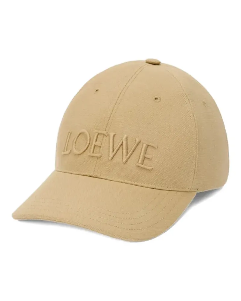 Loewe Baseballkappe mit Logo-Stickerei - Nude Nude