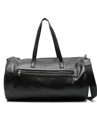 Calvin Klein Elevated Barrel Reisetasche Schwarz