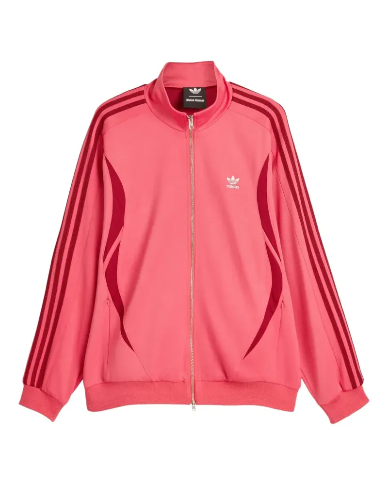 Wales Bonner Jacke mit Logo-Stickerei - Rosa Rosa