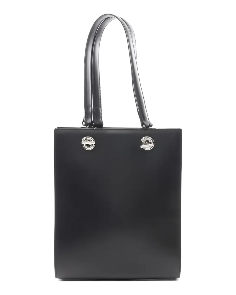 Cartier 2010s Panthère leather tote bag - Schwarz Schwarz