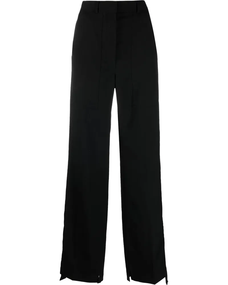 Stella McCartney Hose mit Taschen - Schwarz Schwarz